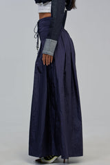 DANCE THE NIGHT AWAY PALAZZO PANT IN NAVY