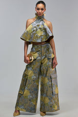 BEAUTIFUL IN BROCADE BLOUSE