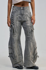 COOL GIRL RELAXED DENIM