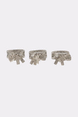 ANGELS WITH ME RING SET