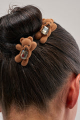 BEARY CUTE HAIR CLIP SET