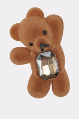 BEARY CUTE HAIR CLIP SET