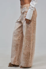 BAMBI REVERSIBLE DENIM PANT
