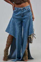 CHECK IT OUT RELAXED DENIM