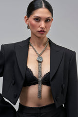 CLOCK IT NECKLACE