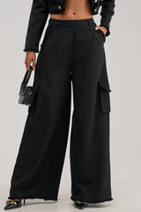 CLASSY VIBE CARGO TROUSER