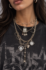CLOCK NECKLACE