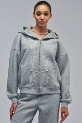 ANSON GREY SWEATSHIRT