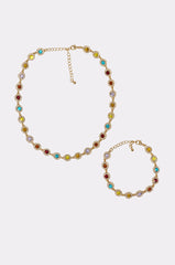 COME CORRECT NECKLACE SET