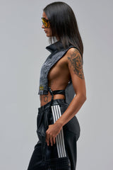 CITY STREETS PU TOP