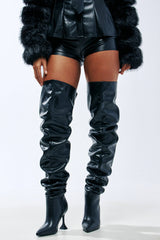 AZALEA WANG STEPHAN BLACK BOOT