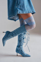 CLASSY VIBES THIGH HIGH STOCKINGS