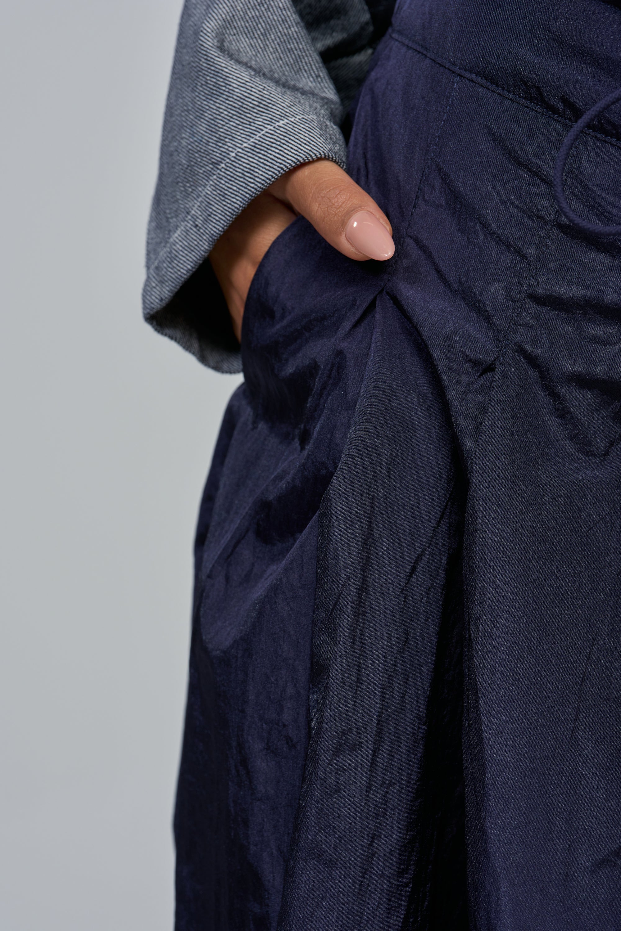 DANCE THE NIGHT AWAY PALAZZO PANT IN NAVY