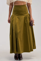DANCING IN THE SUN MAXI SKIRT