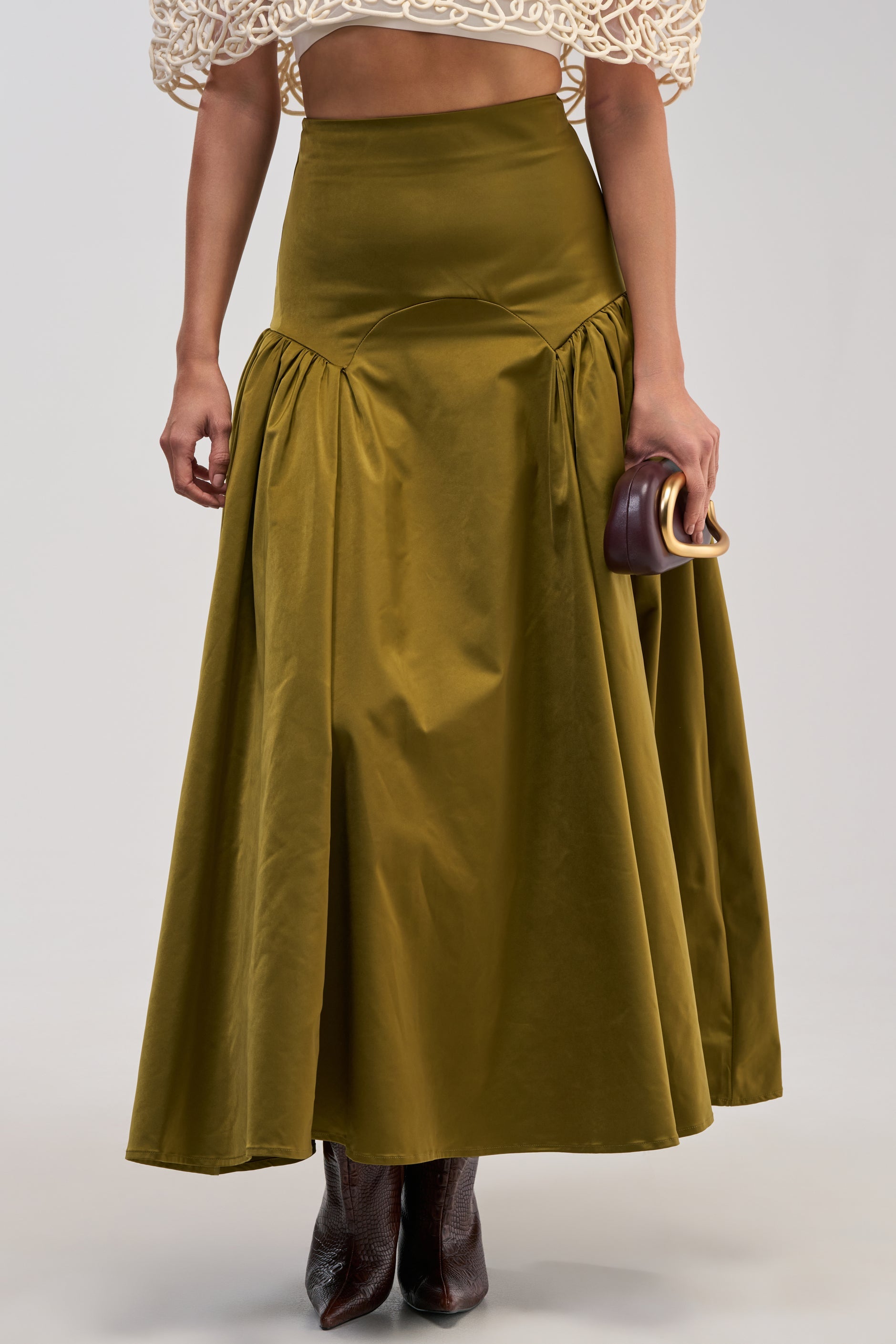 DANCING IN THE SUN MAXI SKIRT
