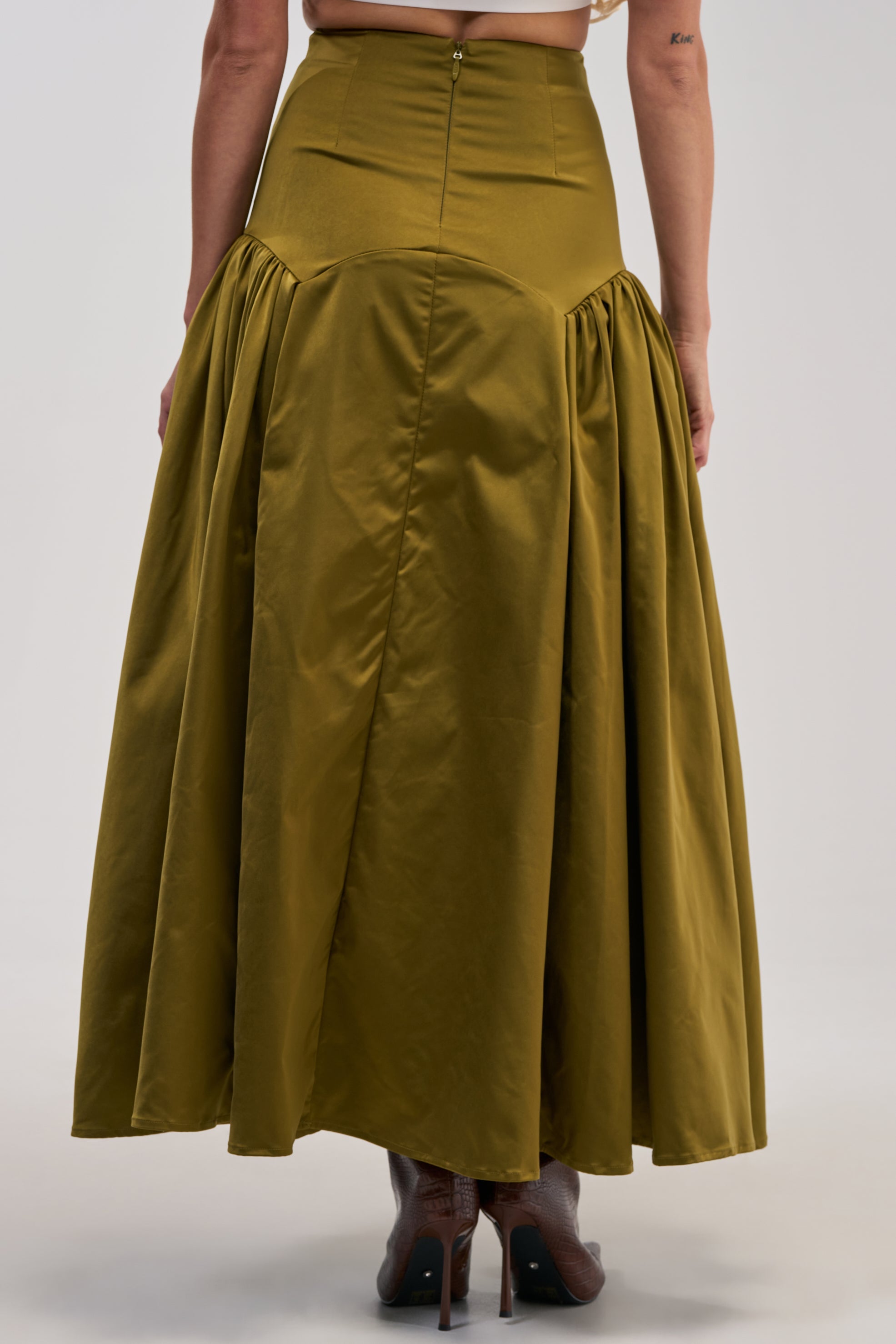 DANCING IN THE SUN MAXI SKIRT