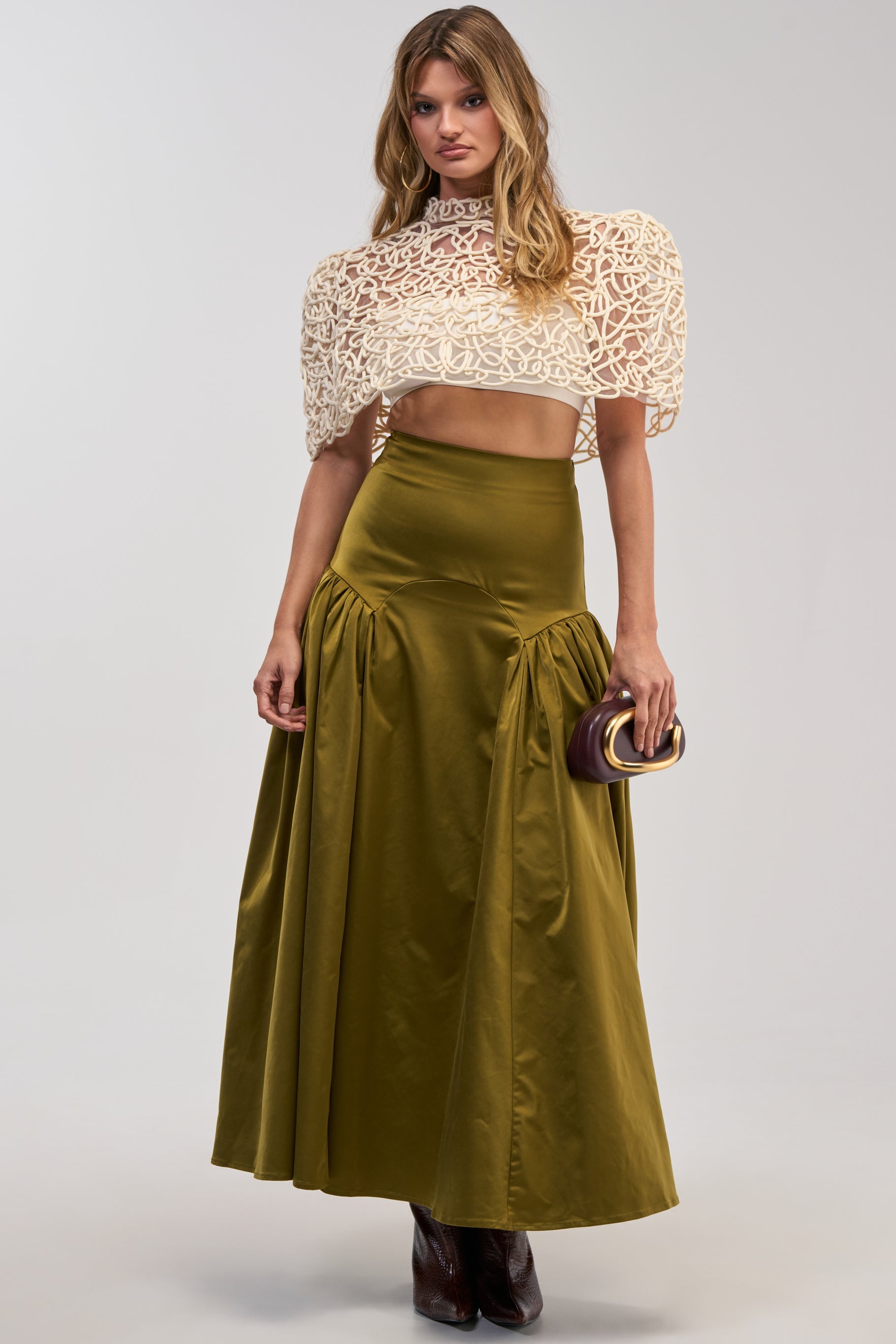DANCING IN THE SUN MAXI SKIRT