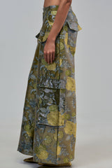 BEAUTIFUL IN BROCADE TROUSER