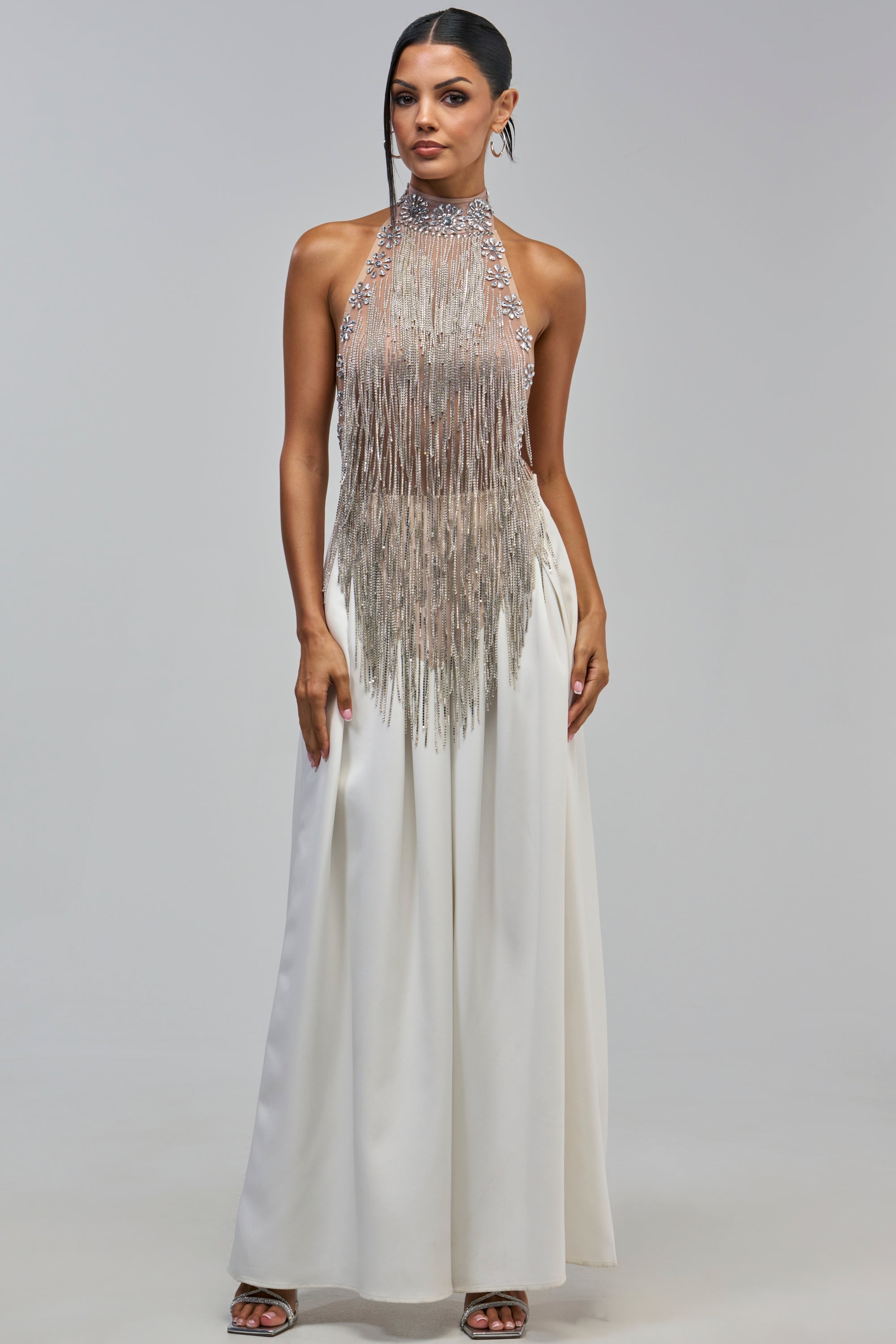 DANCING QUEEN RHINESTONE BLOUSE