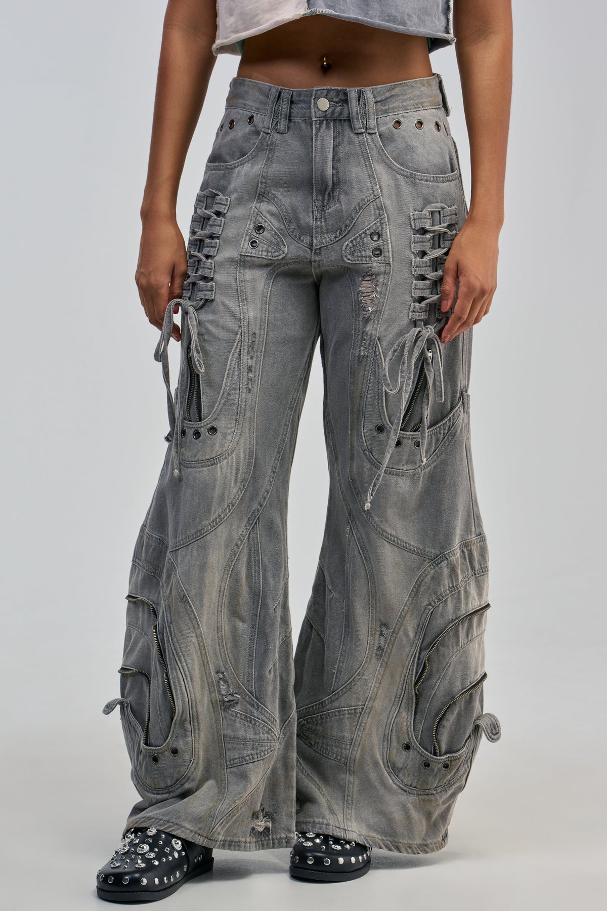 COOL GIRL RELAXED DENIM