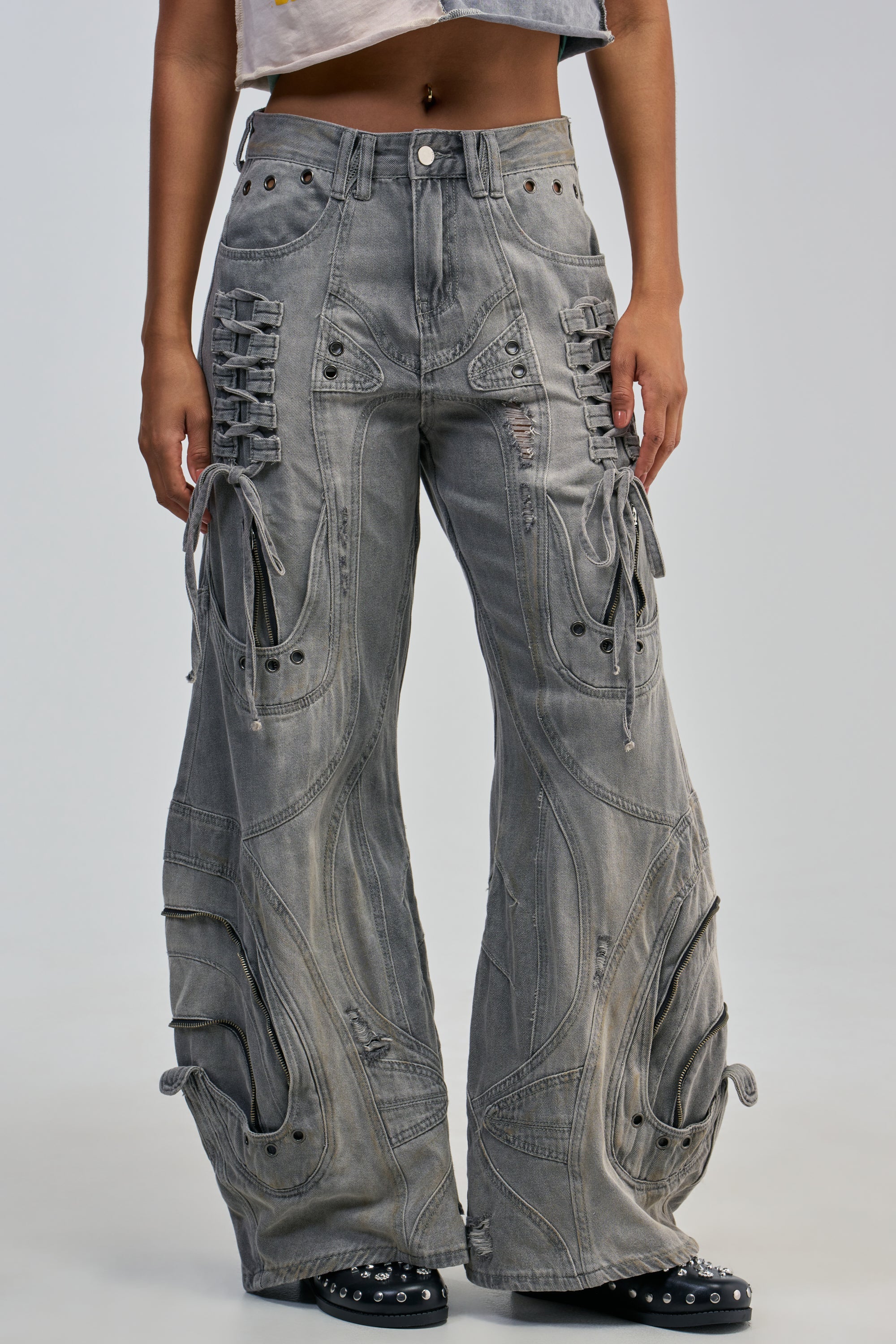 COOL GIRL RELAXED DENIM