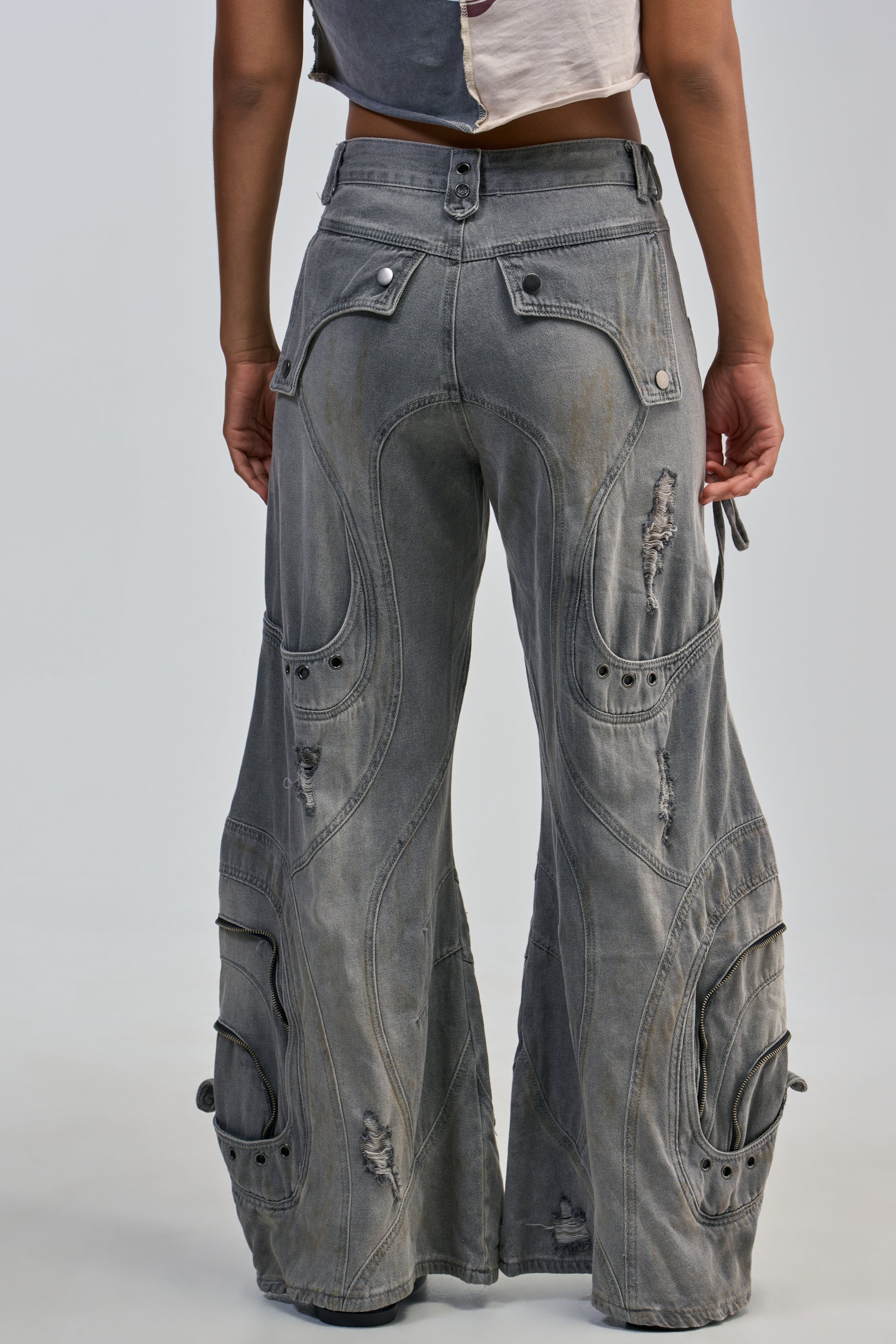 COOL GIRL RELAXED DENIM