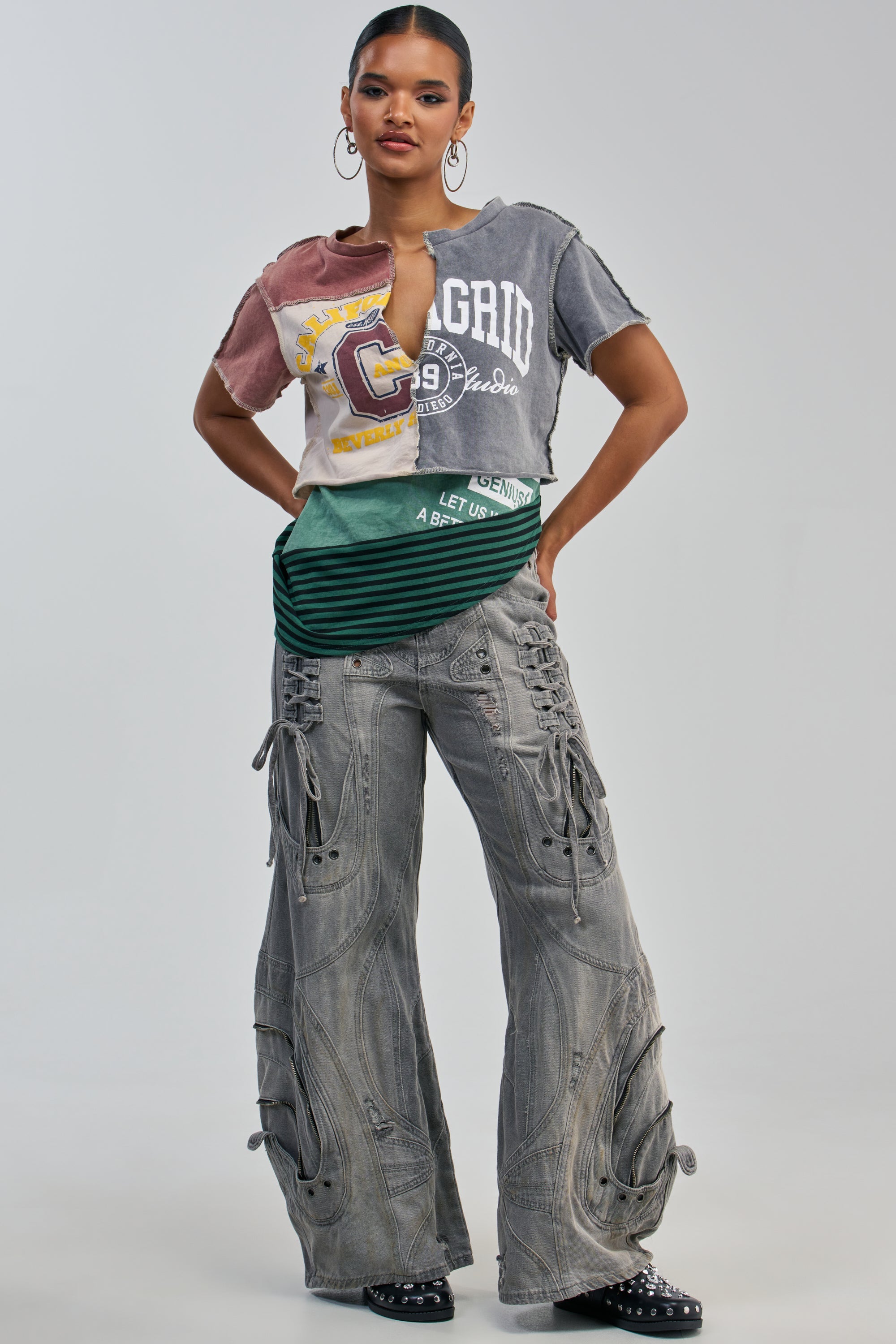 COOL GIRL RELAXED DENIM