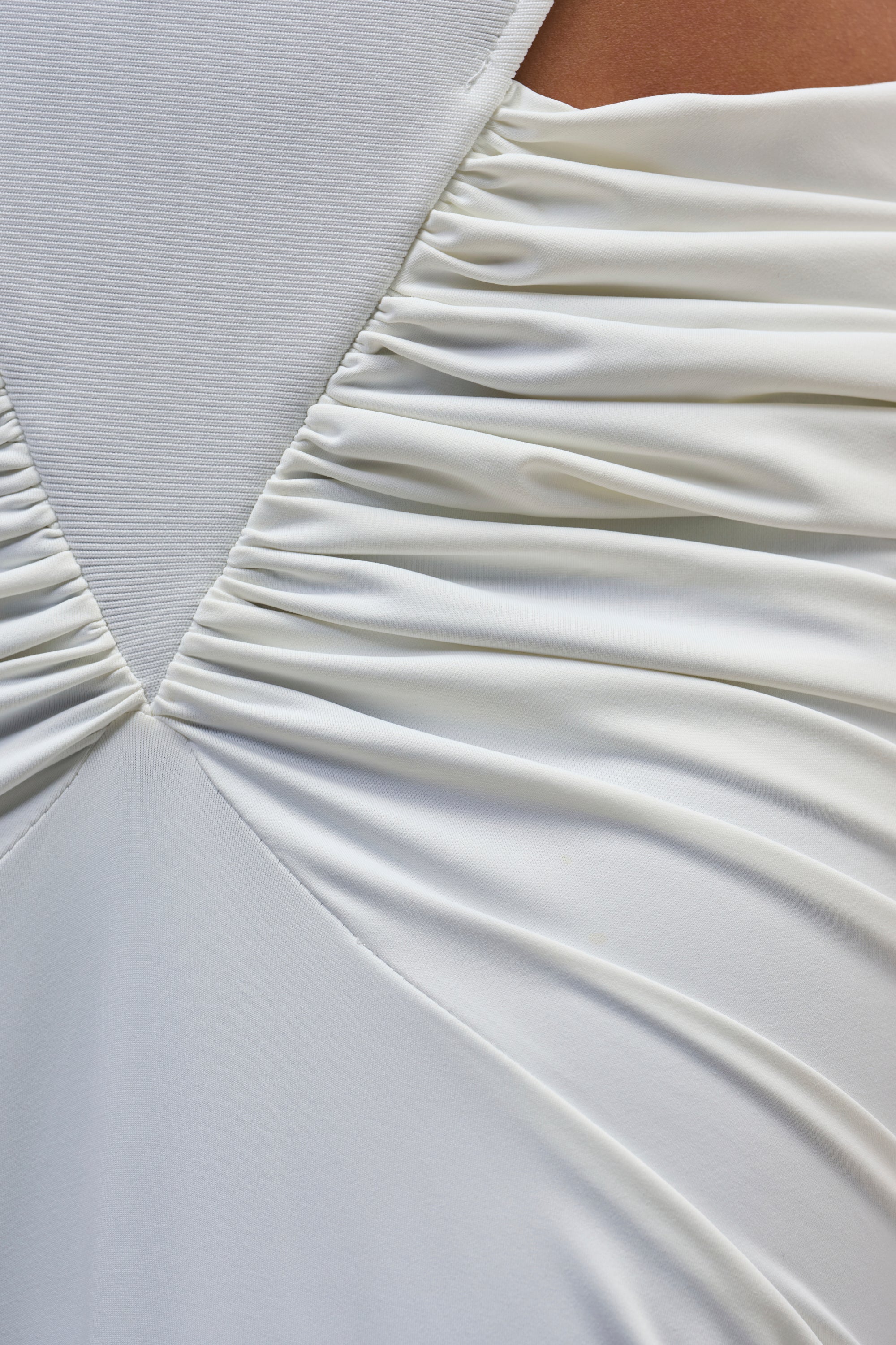 DANGEROUS CURVES SLEEVELESS BANDAGE MAXI DRESS