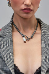 CLOSURE ISSUES NECKLACE