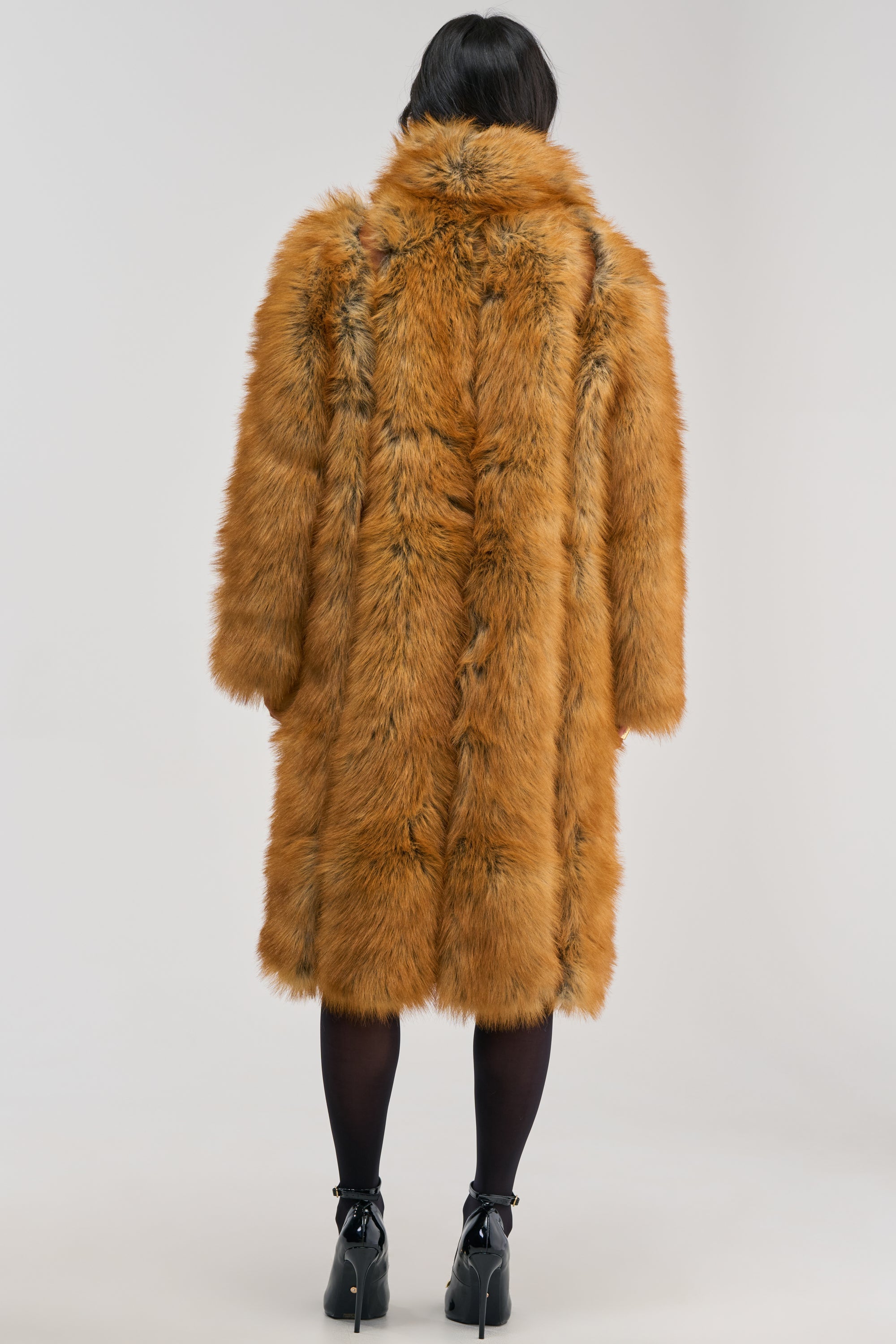 BEAUMONT MAXI FAUX FUR