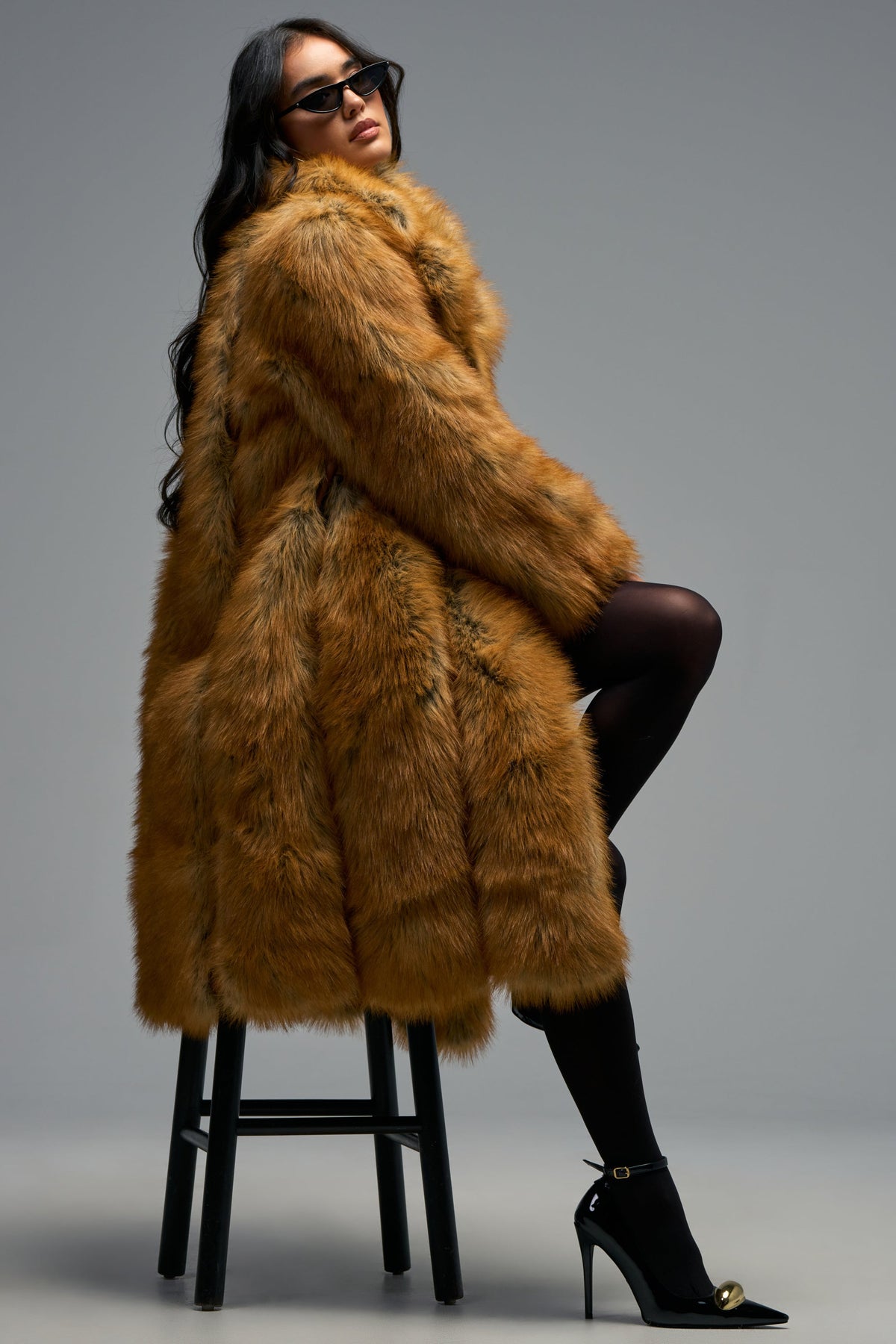 BEAUMONT MAXI FAUX FUR