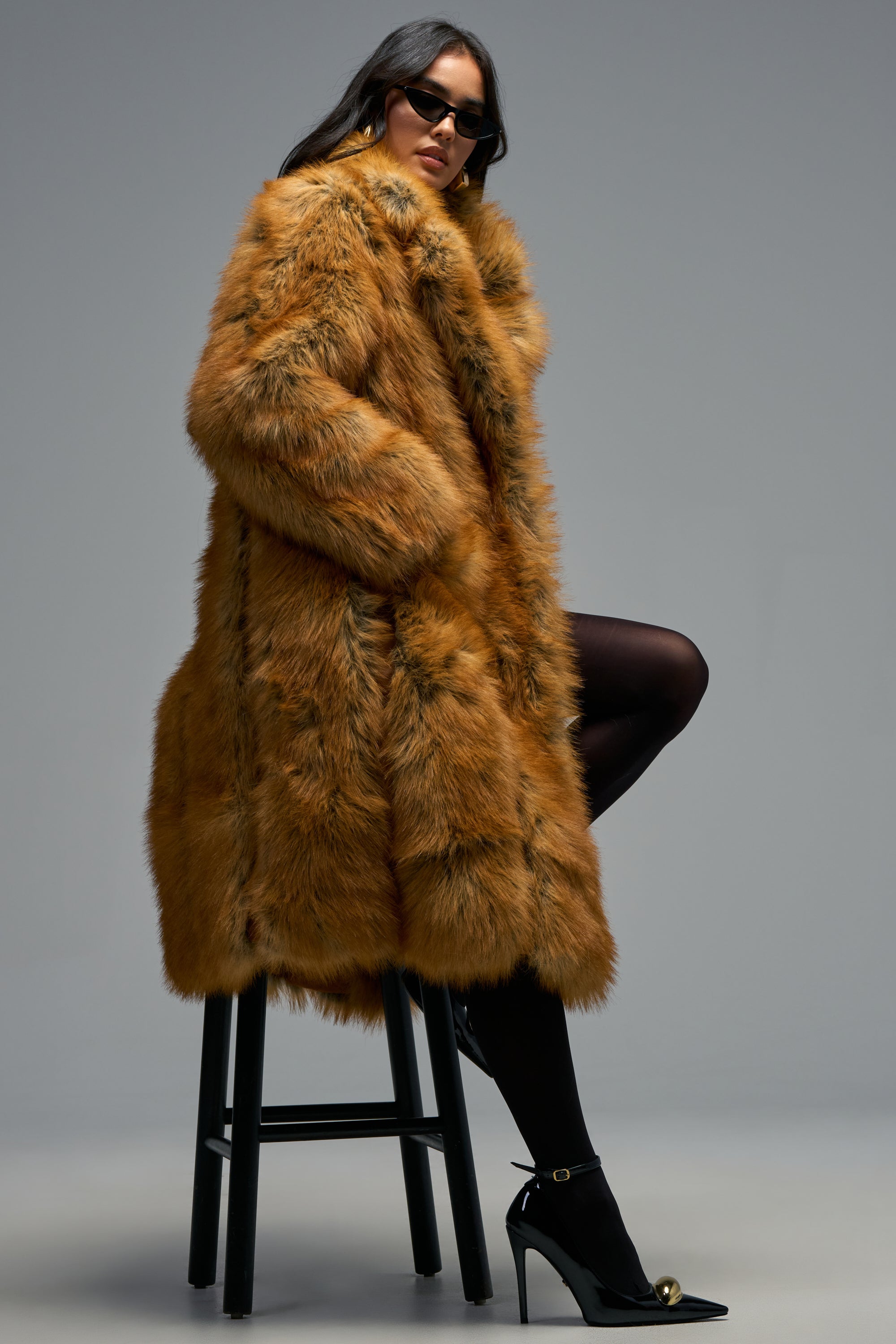 BEAUMONT MAXI FAUX FUR