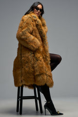 BEAUMONT MAXI FAUX FUR