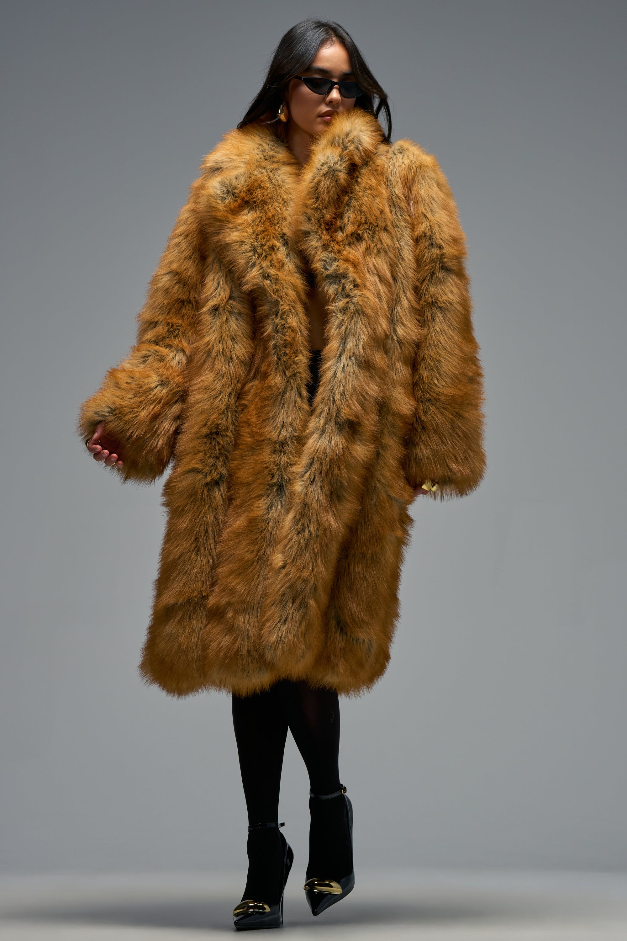 BEAUMONT MAXI FAUX FUR