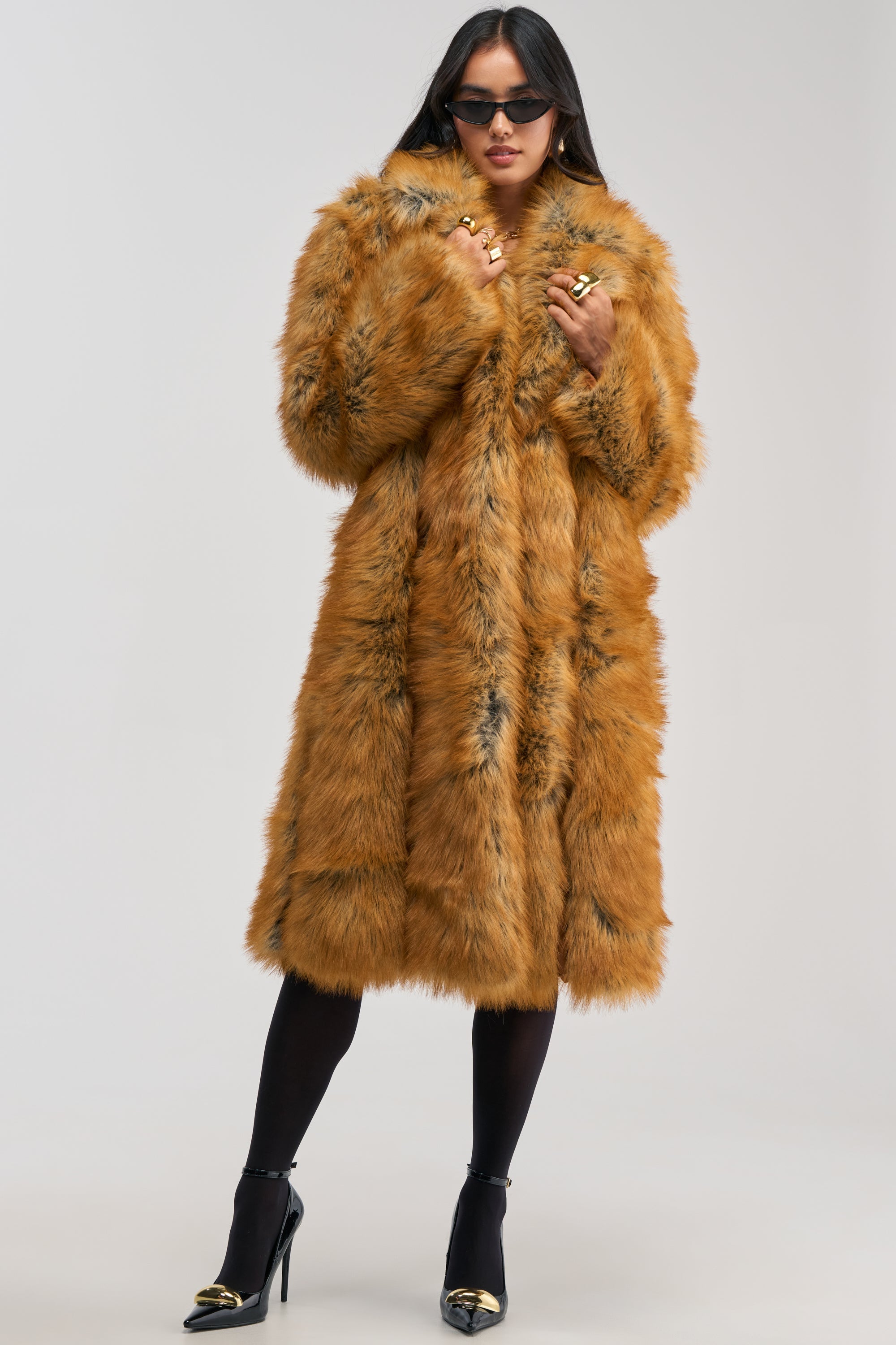 BEAUMONT MAXI FAUX FUR
