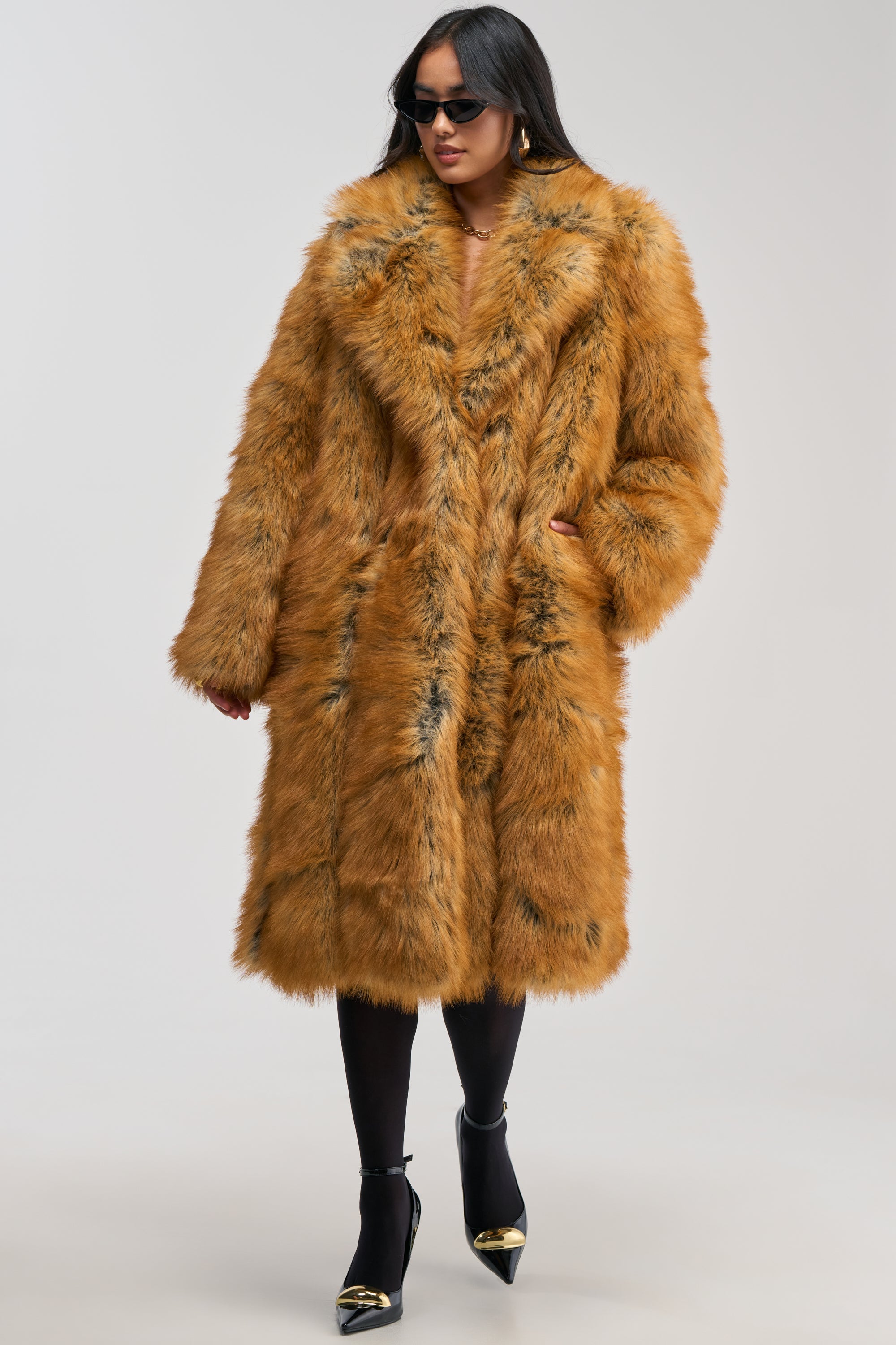 BEAUMONT MAXI FAUX FUR
