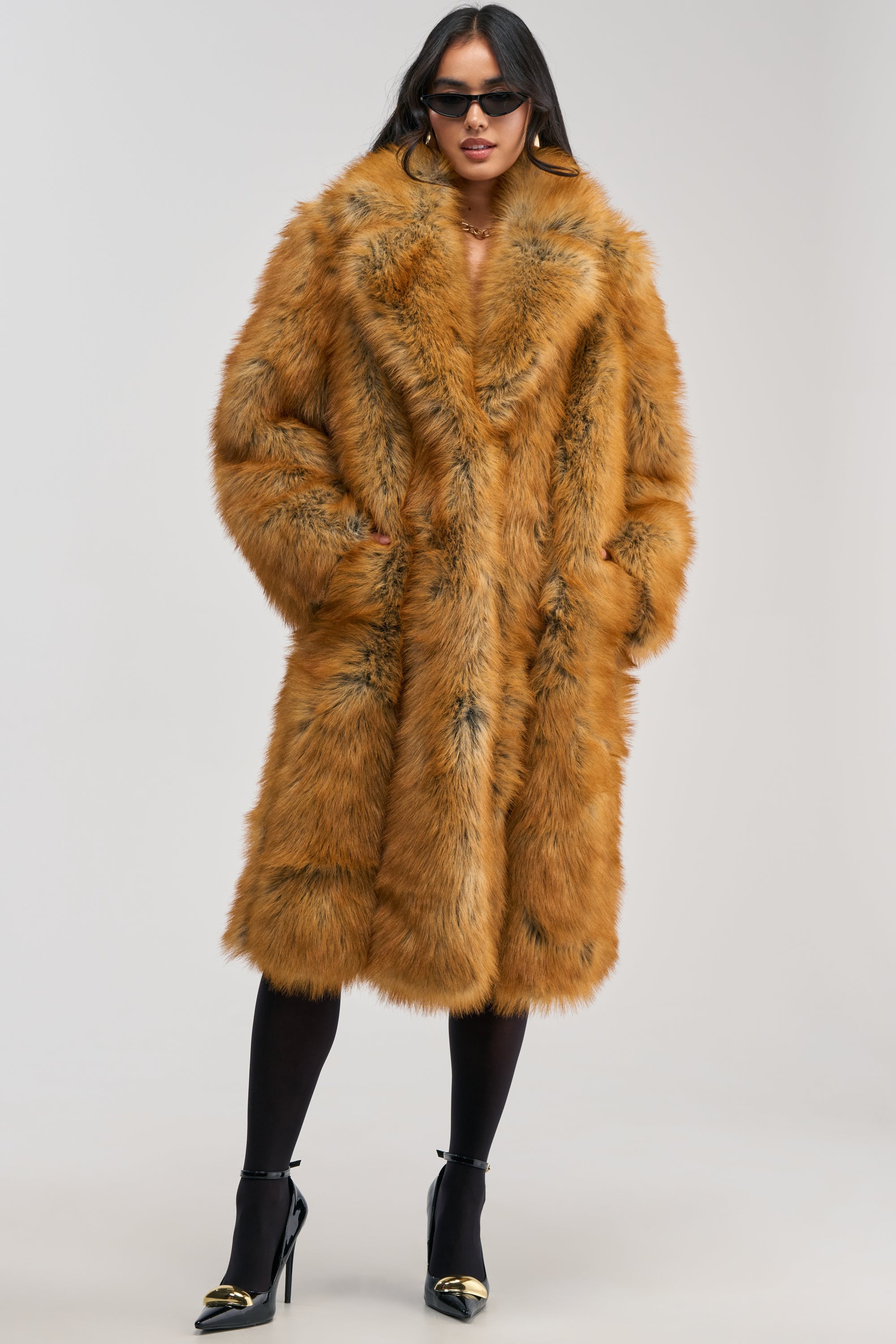 BEAUMONT MAXI FAUX FUR