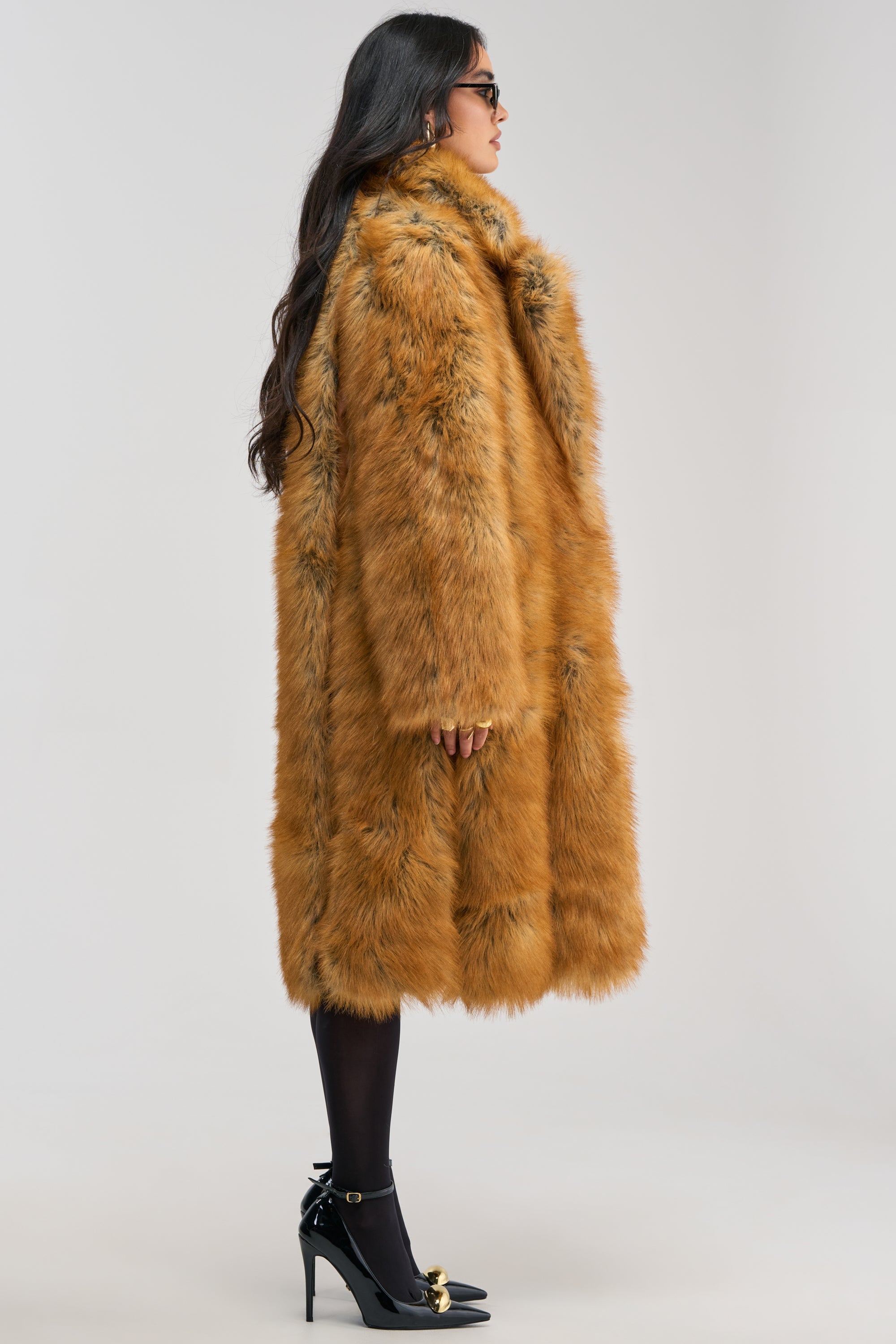 BEAUMONT MAXI FAUX FUR