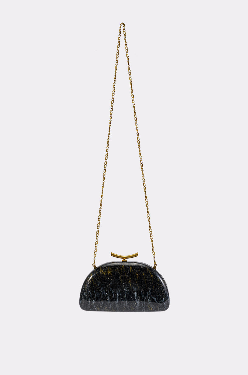 ABSTRACT ART CLUTCH