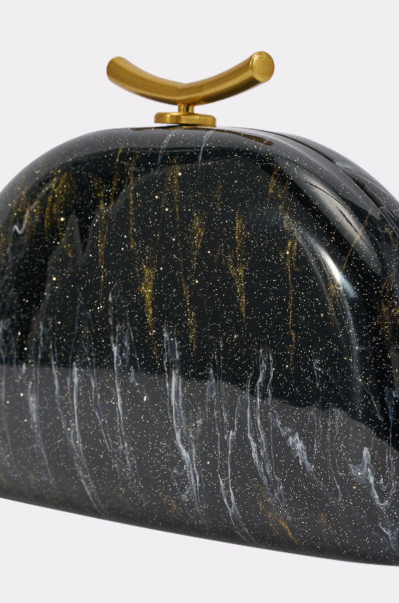 ABSTRACT ART CLUTCH