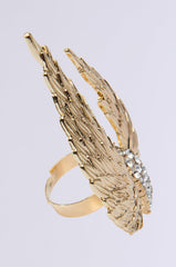 ANGELIC COCKTAIL RING