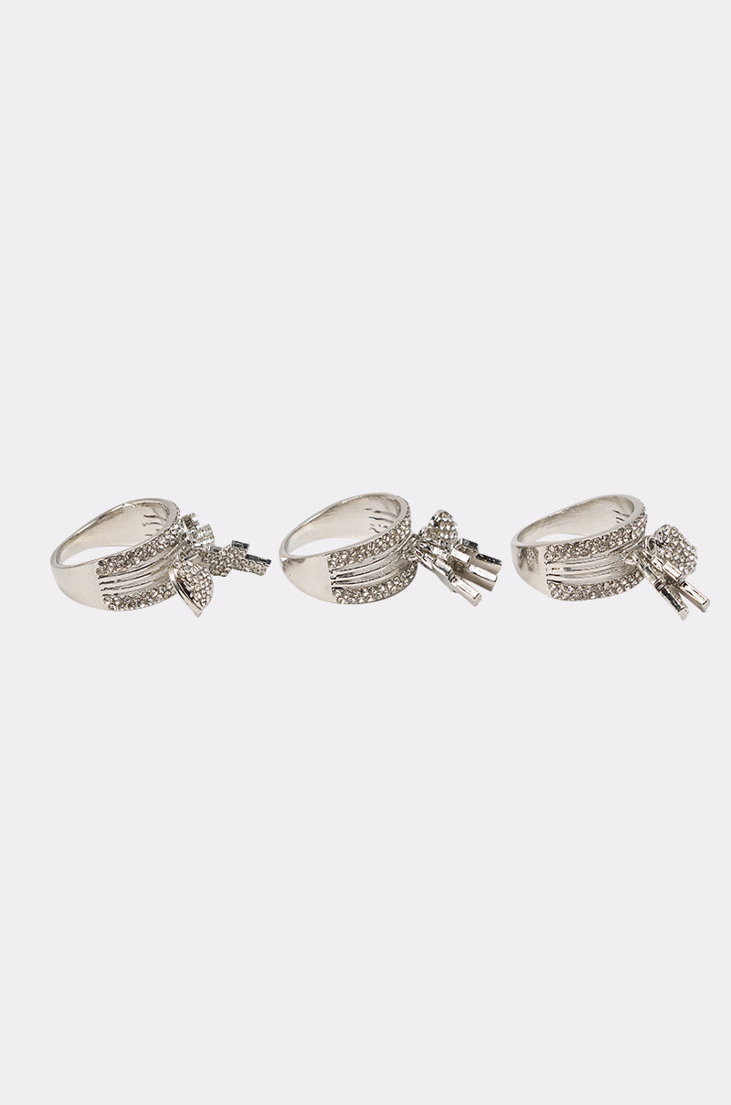 ANGELS WITH ME RING SET