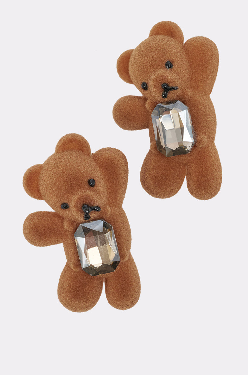 BEARY CUTE HAIR CLIP SET