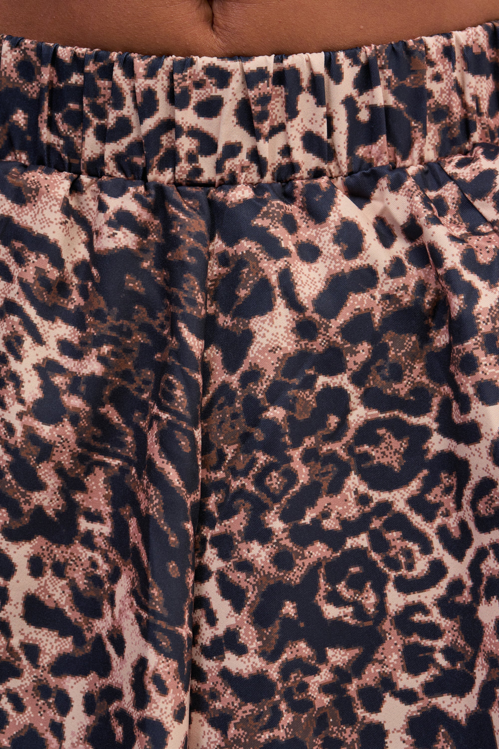 CHEETAH GIRL CHEETAH SISTER MIDI SKIRT