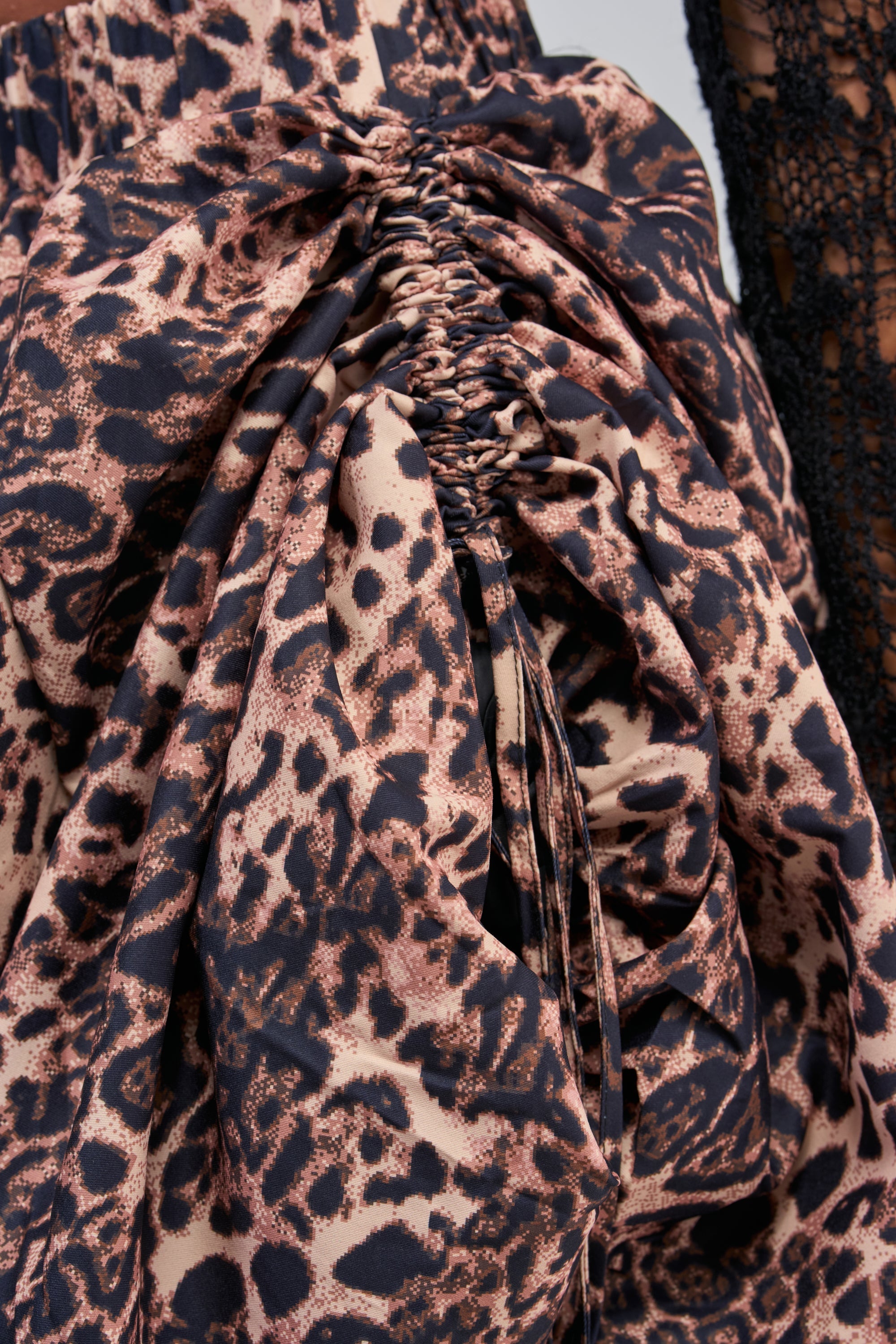 CHEETAH GIRL CHEETAH SISTER MIDI SKIRT