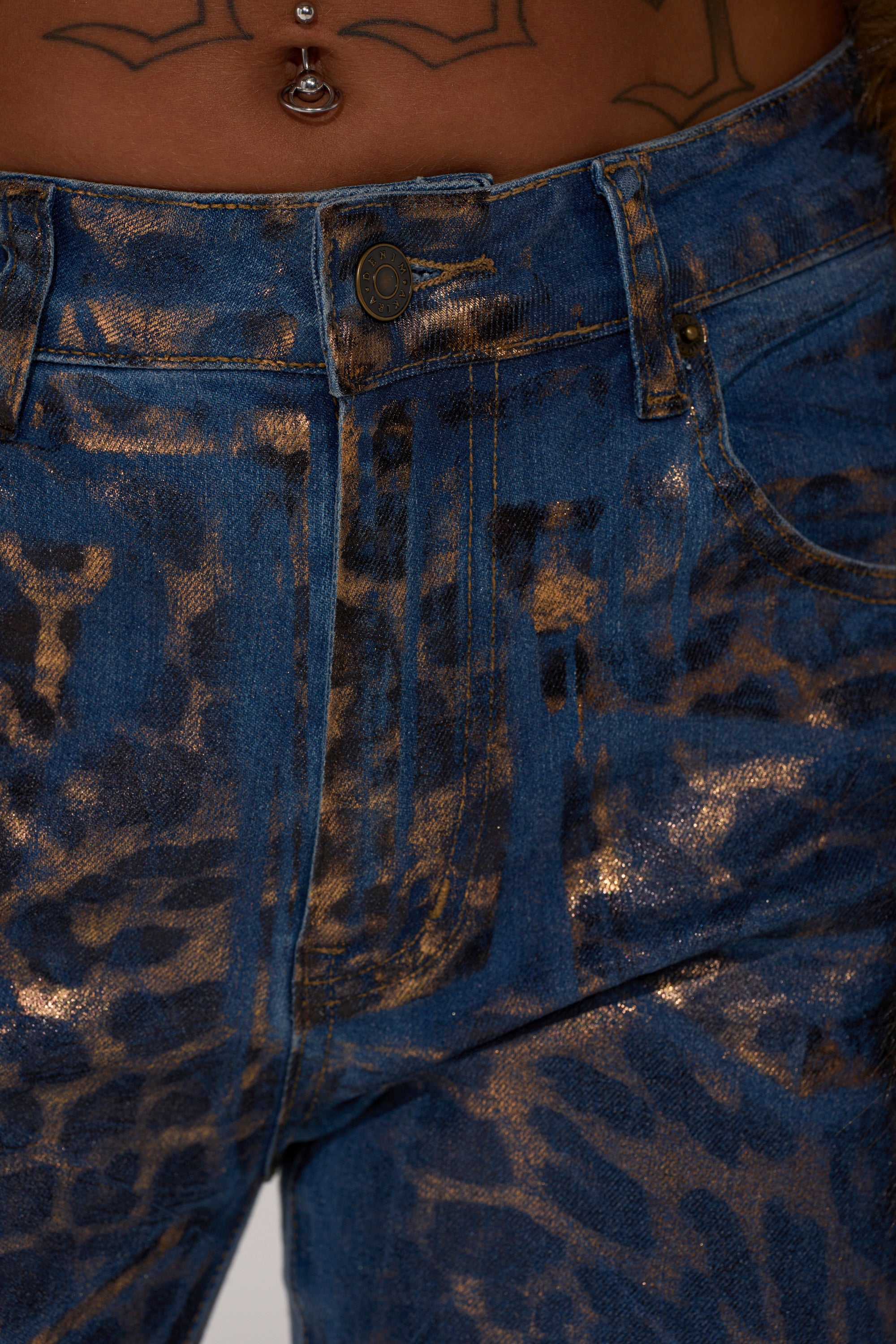 CHEETAH GIRLS FLARE DENIM