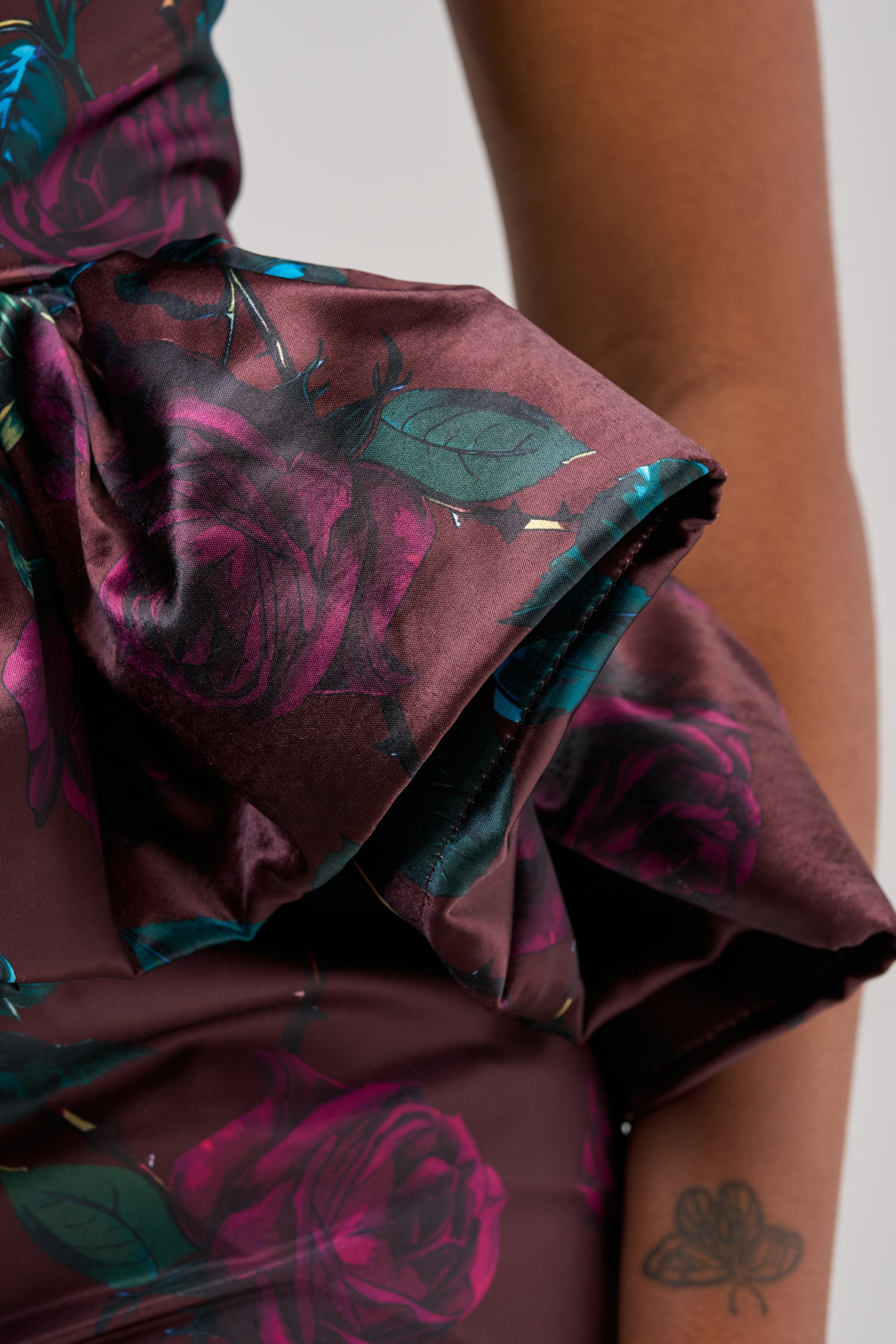 ANTIQUE FLORAL CORSET TOP
