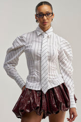 CLASS IS IN SESSION POPLIN BUTTON DOWN