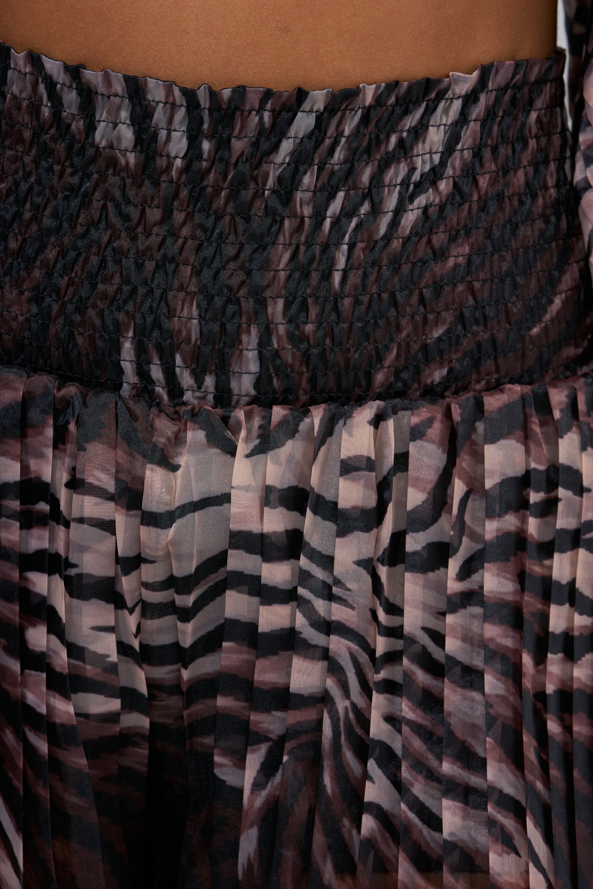 ANGELINA ANIMAL PRINT CHIFFON PANT