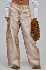 BAMBI REVERSIBLE DENIM PANT